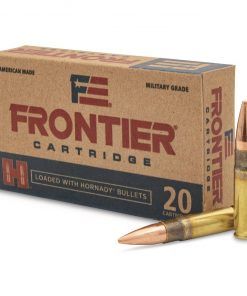 Frontier Cartridge Military Grade Ammunition 300 AAC Blackout 125 Grain Hornady Full Metal Jacket 500 Rounds