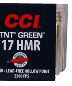 CCI 17 HMR TNT Green