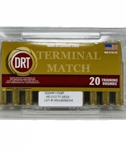 DRT Terminal Match 300 Win Mag Ammunition