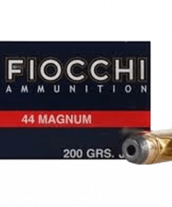 Fiocchi 44 Remington Magnum Ammunition