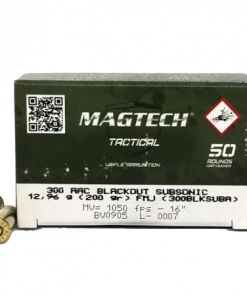 Magtech 300 AAC Blackout Ammunition Tactical Subsonic 500 rounds