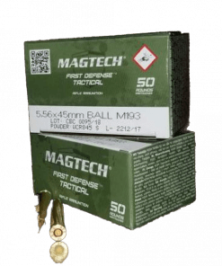 Magtech 5.56x45mm NATO Ammunition Brass casing 500 rounds