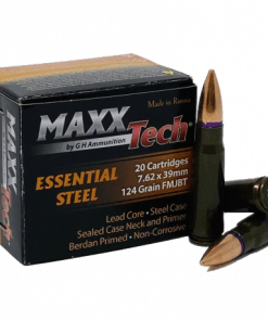 MaxxTech Essential Steel 7.62x39mm Ammunition