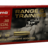 Norma 38 Special Ammunition Brass 500 rounds