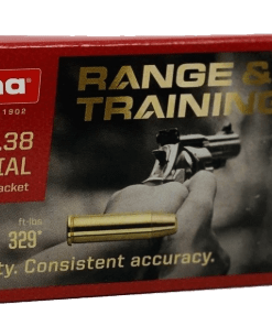 Norma 38 Special Ammunition Brass 500 rounds