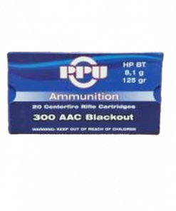 Prvi PPU 300 AAC Blackout Ammunition 500 rounds