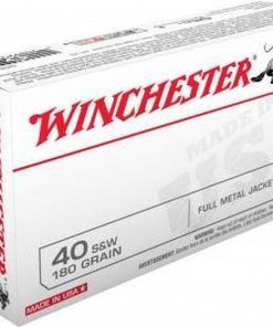 Winchester 40 S&W Ammunition