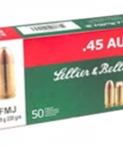 Sellier & Bellot 45 ACP Ammunition