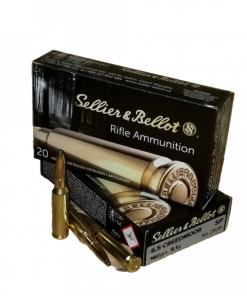 Sellier & Bellot 6.5 Creedmoor Ammunition 500 rd box