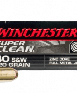 Winchester 40 S&W Ammunition  Brass 500 rounds