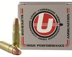 Underwood Ammunition 458 SOCOM 350 Grain Full Metal 500 rounds