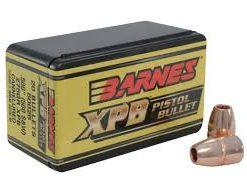 Barnes XPB Handgun Bullets Solid Copper Hollow Point Lead-Free 500 rounds