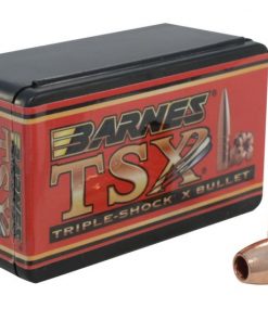 Barnes Bullets 30630 TSX 45/70 Govt .458 300 GR TSX Flat Base Flat Nose 20 Box Bullet Type: Hollow Point (HP), TSX Flat Base Flat Nose
