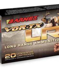 Barnes Vor-Tx Long Range Centerfire 6.5 Creedmoor 127 grain LRX Boat Tail Centerfire Rifle Ammunition 500 ROUNDS