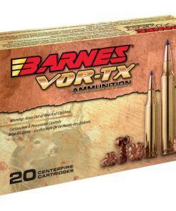 Barnes Vor-Tx 6.5 Creedmoor 120gr TTSX BT Rifle Cartridges 500 RDS
