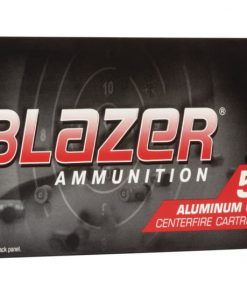 CCI Ammunition Blazer Aluminum 10mm Auto 200 grain Full Metal Jacket Centerfire Pistol Ammunition 500 RDS