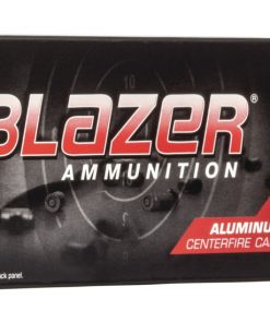 CCI Ammunition Blazer Aluminum .32 ACP 71 grain Full Metal Jacket Centerfire Pistol Ammunition 3503 Caliber: .32 ACP, Number of Rounds: 500