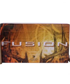 Federal Premium FUSION .270 Winchester 150 grain Fusion Soft Point Brass Cased Centerfire Rifle Ammunition F270FS2 Caliber: .270 Winchester, Number of Rounds: 500