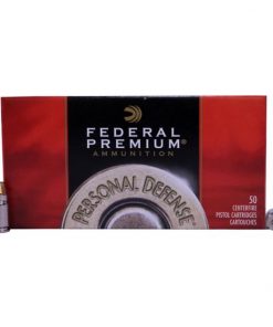 Federal Premium Centerfire Handgun Ammunition .32 ACP 65 grain Jacketed Hollow Point Brass Cased Centerfire Pistol Ammunition P32HS1 Caliber: .32 ACP, Number of Rounds: 500