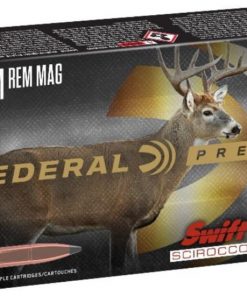 Federal Premium SWIFT SCIROCCO .270 Winchester 130 grain Swift Scirocco Polymer Tip Centerfire Rifle Ammunition P270SS1 Caliber: .270 Winchester, Number of Rounds: 500