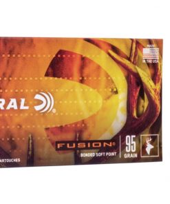Federal Premium FUSION .243 Winchester 95 grain Fusion Soft Point Centerfire Rifle Ammunition F243FS1 Caliber: .243 Winchester, Number of Rounds: 500
