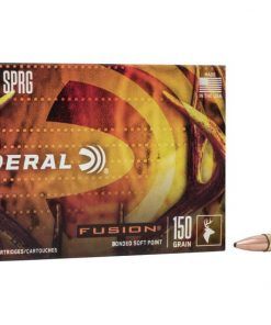 Federal Premium FUSION .30-06 Springfield 150 grain Fusion Soft Point Centerfire Rifle Ammunition 500 RDS