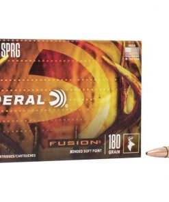 Federal Premium FUSION .30-06 Springfield 180 grain Fusion Soft Point Centerfire Rifle Ammunition F3006FS3 Caliber: .30-06 Springfield, Number of Rounds: 500