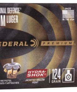 Buy Federal Premium-9mm-Luger +P 124 1000 RDS