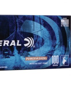 Federal Premium Power-Shok .243 Winchester 100 grain Jacketed Soft Point Centerfire Rifle Ammunition 243B Caliber: .243 Winchester, Number of Rounds: 500