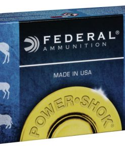 Federal Premium Power-Shok .270 Winchester 150 grain Jacketed Soft Point Centerfire Rifle Ammunition 270B Caliber: .270 Winchester, Number of Rounds: 500