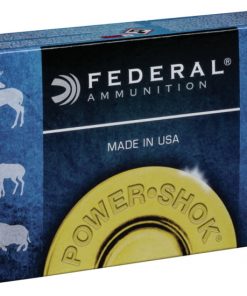 Federal Premium Power-Shok .30-06 Springfield 180 grain Jacketed Soft Point Centerfire Rifle Ammunition 3006B Caliber: .30-06 Springfield, Number of Rounds: 500