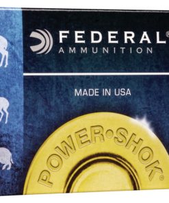 Federal Premium Power-Shok 7mm-08 Remington 150 grain Jacketed Soft Point Centerfire Rifle Ammunition 708CS Caliber: 7mm-08 Remington, Number of Rounds: 500