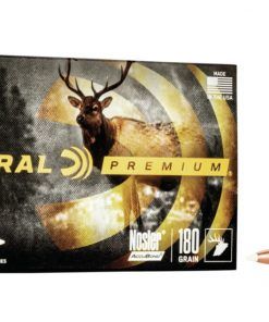 Federal Premium VITAL-SHOK .300 Winchester Magnum 180 grain Nosler AccuBond Centerfire Rifle Ammunition 500 ROUNDS