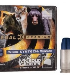 Federal Premium Centerfire Handgun Ammunition .357 Magnum 180 grain Syntech Jacket Solid Core Centerfire Pistol Ammunition P357SHC1 Caliber: .357 Magnum, Number of Rounds: 500