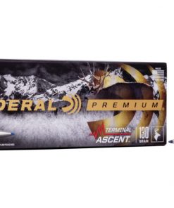 Federal Premium TERMINAL ASCENT 6.5 PRC 130 grain Terminal Ascent Centerfire Rifle Ammunition P65PRCTA1 Caliber 1000 ROUNDS