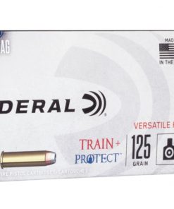 Federal Premium Centerfire Handgun Ammunition .357 Magnum 125 grain Versatile Hollow Point Centerfire Pistol Ammunition TP357VHP1 Caliber: .357 Magnum, Number of Rounds: 500