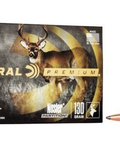 Federal Premium VITAL-SHOK .270 Winchester 130 grain Nosler Partition Centerfire Rifle Ammunition 500 ROUNDS