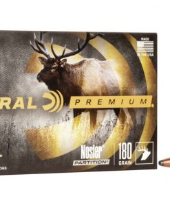 Federal Premium VITAL-SHOK .300 Winchester Magnum 180 grain Nosler Partition Centerfire Rifle Ammunition 500 ROUNDS