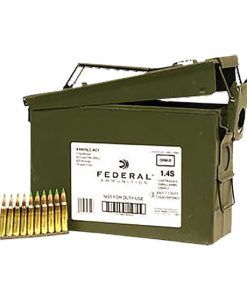 New! Federal 5.56x45mm NATO 62 Grain Full Metal Jacket Boat Tail Brass Cased Centerfire Rifle Ammunition XM855LC1AC1 500 ROUNDS
