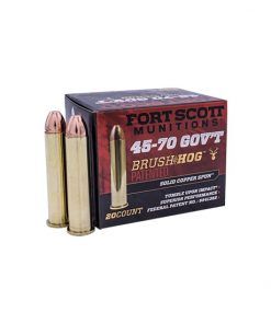 Fort Scott Munitions 45-70 GOVERNMENT 300 Grain Centerfire Rifle Ammunition 4570-300-SCV1 Caliber: .45-70 Government 500 RDS