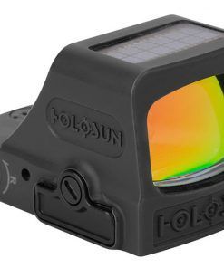 Holosun HE508T-GR-X2 Green Dot Sights , Color: Black, Battery Type: CR1632,