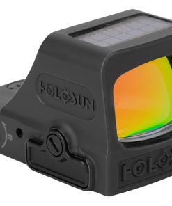 Holosun HE508T-RD-X2 Red Dot Sights HE508T-X2, Color: Black, Battery Type: CR1632