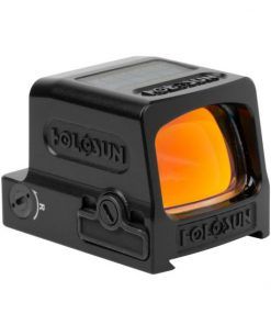 Holosun HE509T Reflex Optical Red Dot Sight, Color: Black, Battery Type: CR1632, Solar