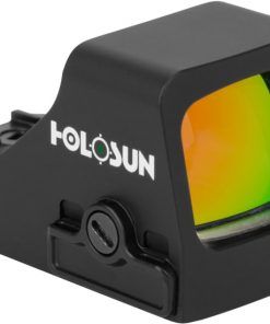 Holosun Holosun HE407K-GR X2 Red Dot Reflex Sight , Color: Black, Battery Type: CR1632 Lithium