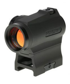 Holosun HS403R 2 MOA Red Dot Sight , Color: Black, Battery Type: CR2032