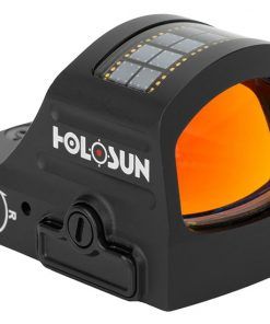 Holosun HS507C-X2 Reflex Red Dot Sight, Color: Black, Battery Type: CR1632 Lithium
