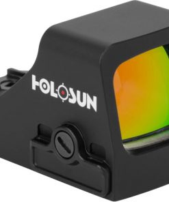 Holosun Sub-compact HS407K-X2 Red Dot Sights , Color: Black, Battery Type: CR1632