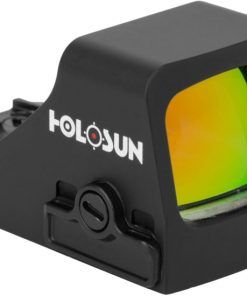 Holosun Sub-compact HS507K-X2 Red Dot Sights , Color: Black, Battery Type: CR1632