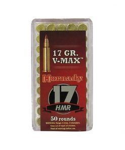 Hornady Varmint Express Rimfire .17 Hornady Magnum Rimfire 17 Grain V-MAX Rimfire Ammunition 500 RDS