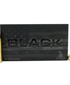 Hornady Black .223 Remington 62 grain Full Metal Jacket (FMJ) Brass Centerfire Rifle Ammunition 500 RDS